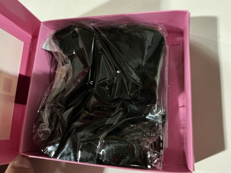 Condition photo showing Good Condition for super wave bulk human hair 100% unprocessed brazilian virgin human hair extensions bundles for braiding hair wet and wave micro human hair (1pack-4pcs, 22inch, natural black)