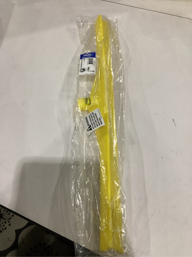 Condition photo showing Good Condition for vikan 71506 squeegee,ultra hygiene,20",pp/rb,yellow