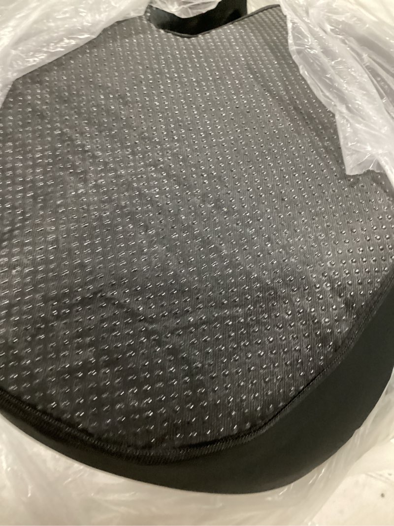 Condition photo showing Good Condition for seat cushion for office chair and car, lumbar support pillow for office chair, memory foam ergonomic seat cushion for long sitting, back & tailbone pain, sciatica - black