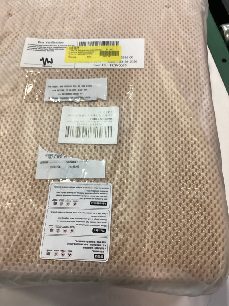 Condition photo showing Good Condition for booster seat cushion extra firm chair foam cushion for adults booster seat elevation pillow lift cushion for chair  couch  office  patio