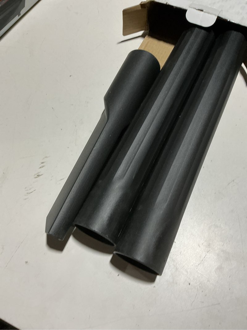 Condition photo showing Good Condition for shop vac 1-7/8" crevice tool with 2 extension wands 1-7/8inch