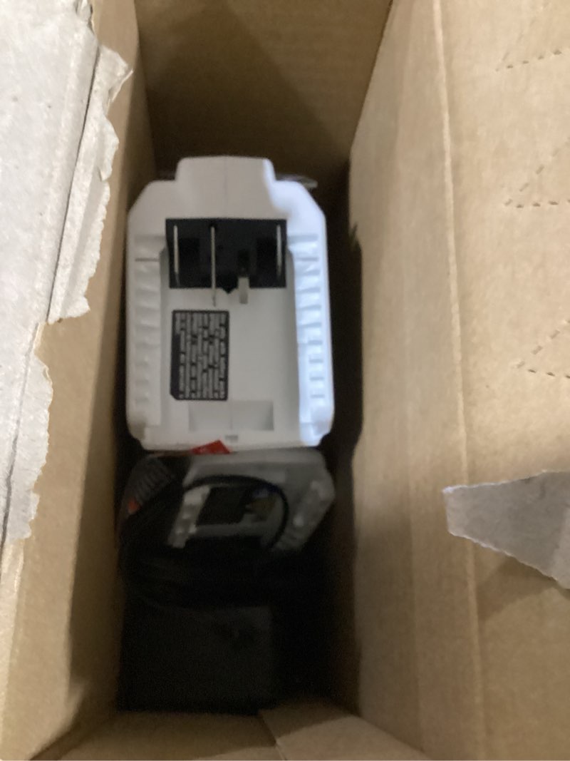 Condition photo showing As Is for hart 20-volt cordless 1/2-inch drill/driver kit, (2) 1.5ah lithium-ion batteries, gen 2