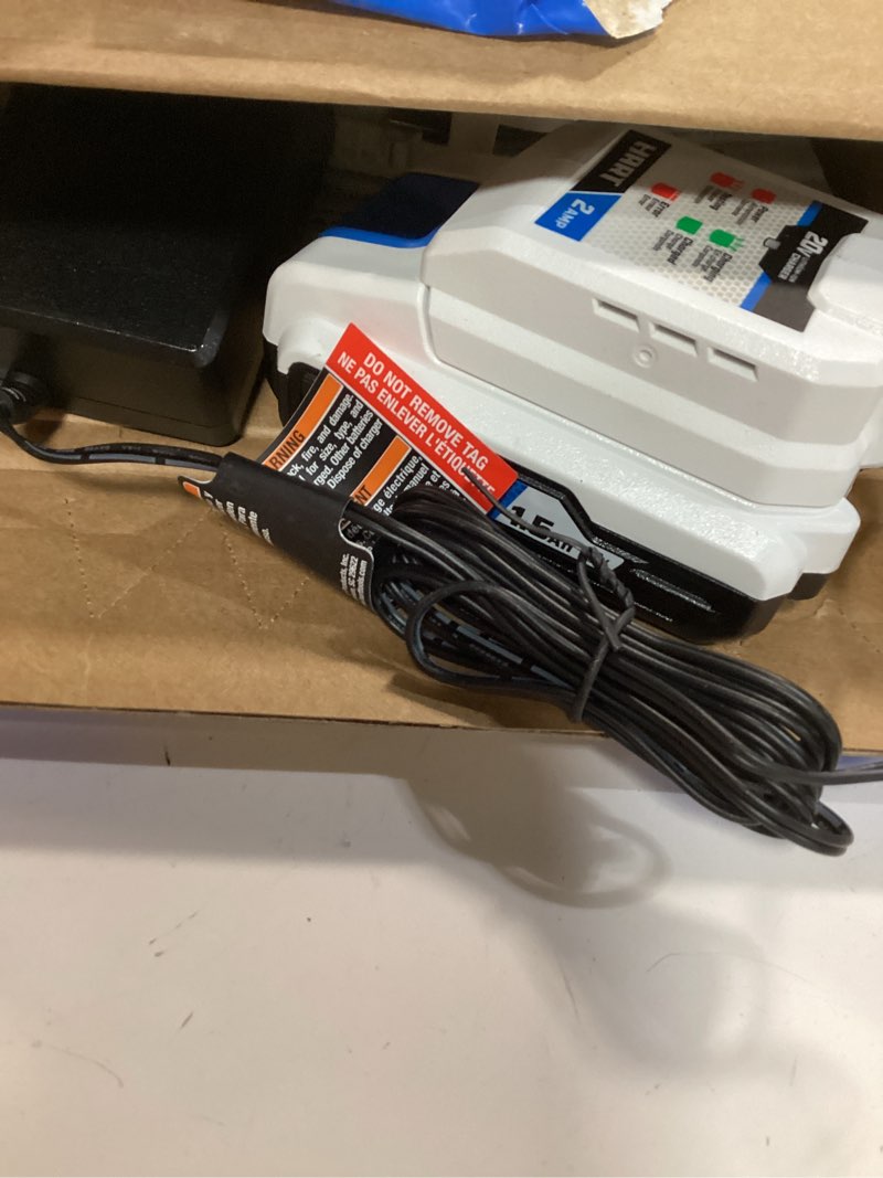 Condition photo showing Good Condition for hart 20-volt 3/8 inch crown staple gun kit (1) 20-volt 1.5ah lithium-ion battery