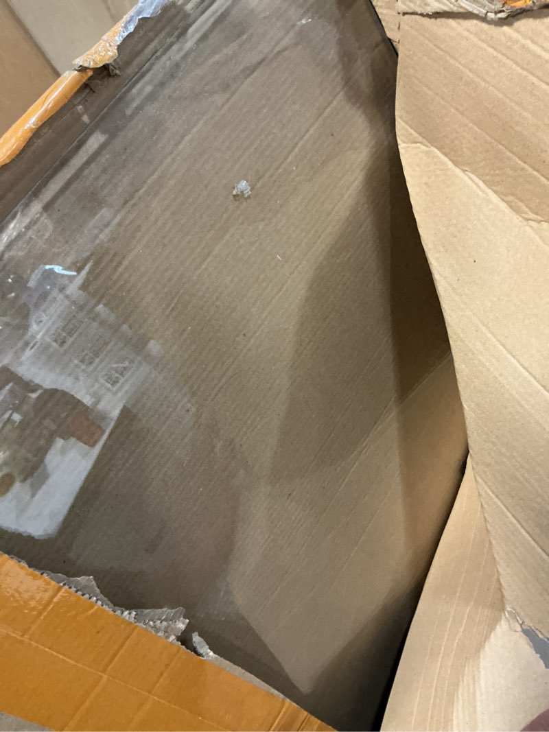 Condition photo showing Good Condition for [upgradedversion] crystal clear 1/5" thick 47" x 40" heavy duty hard chair mat, can be used on carpet or hard floor