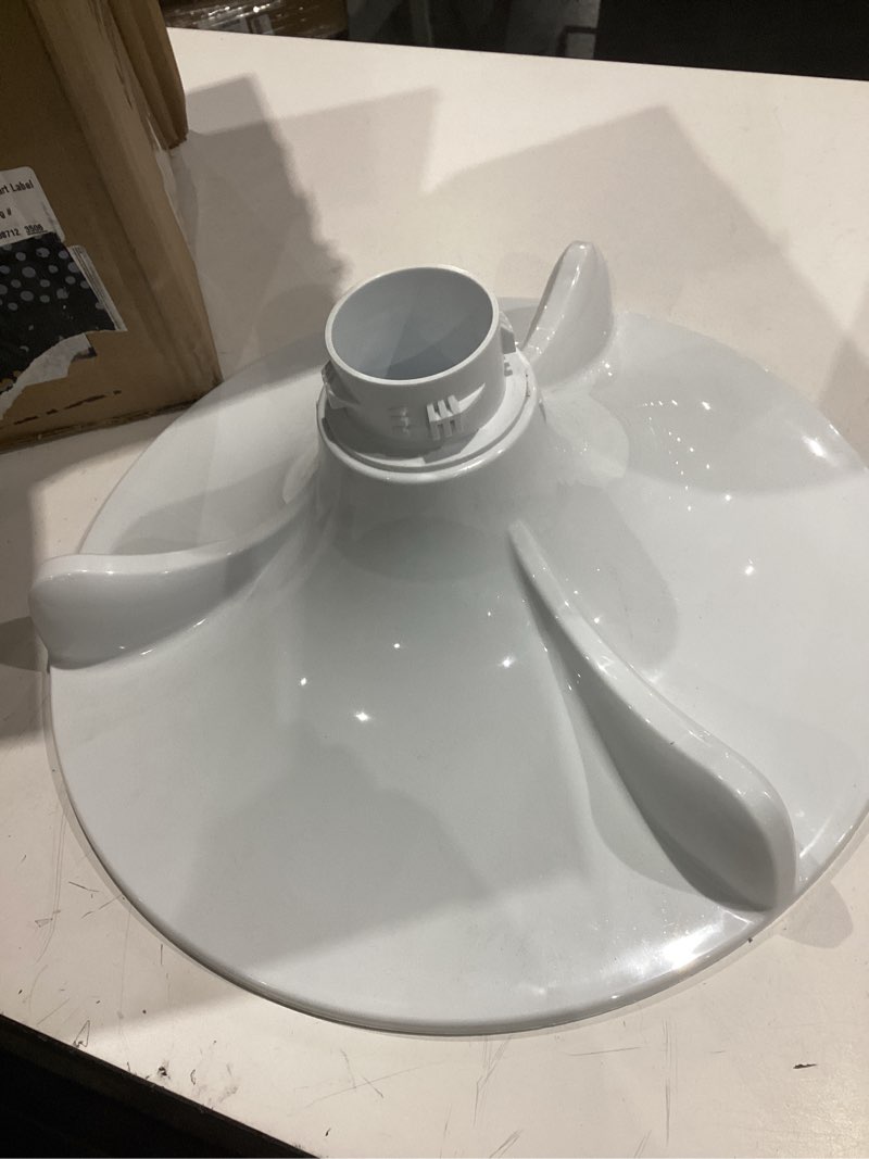 Condition photo showing Good Condition for ge washer agitator base hybrid assembly - oem replacement (wh43x34257)