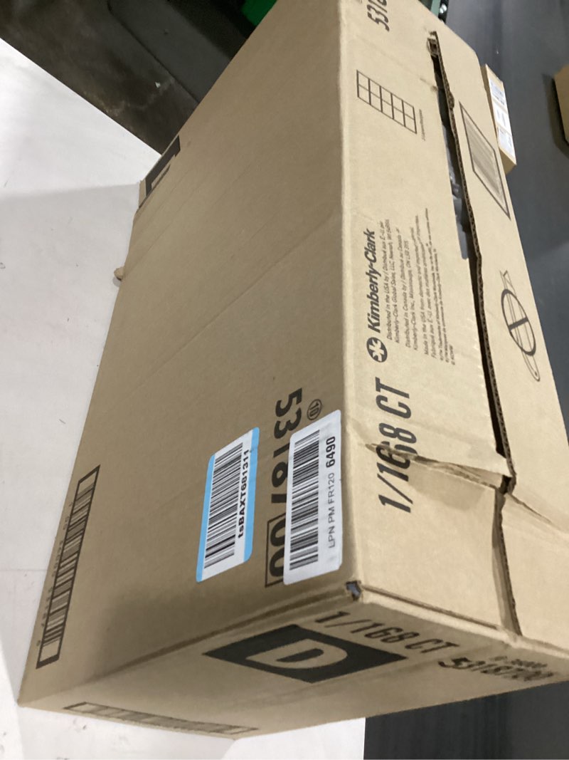 Condition photo showing New/Like New for depend guards incontinence pads for men, maximum absorbency, 168 count (2 packs of 84), packaging may vary