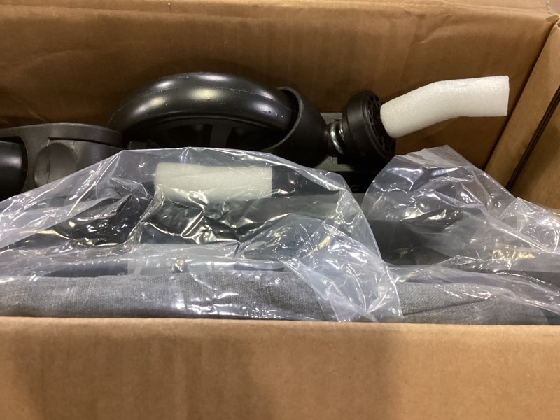 Condition photo showing Good Condition for Lightweight Travel Stroller for Baby & Toddlers - Easy Fold & Compact Stroller with Canopy, Storage Basket, Multi-Position Recline & Convenient One-Hand Fold (Grey)