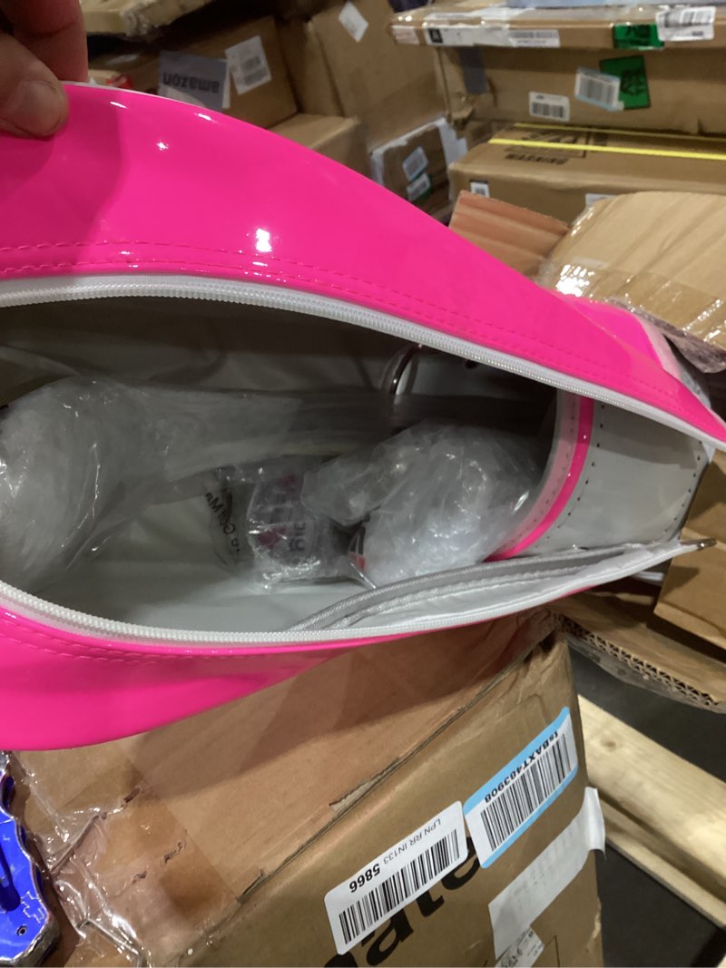 Condition photo showing New/Like New for PGM Golf Club Set - Junior Complete Golf Club Set for Kids Children - Right Handed - Great for Boys Girls Toddlers -1 Wood, 2 Iron, Putter, Golf Stand Bag