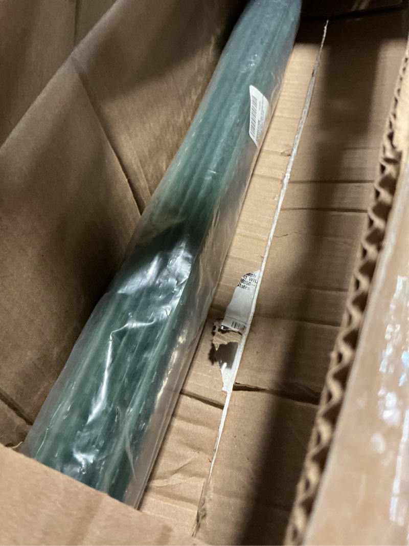 Condition photo showing Good Condition for garden stakes 30 inches steel plant stakes tomato stakes pack of 25