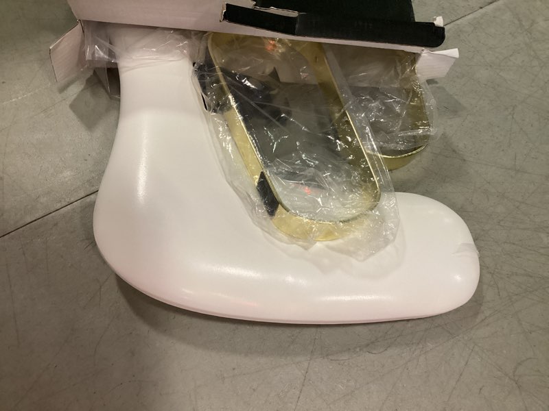 Condition photo showing New/Like New for nail arm rest with rotating phone holder, arm rest for nails tech, pu leather nail tech arm rest, u-shaped hand rest for nails tech, manicure hand rests for foot hand stand, white