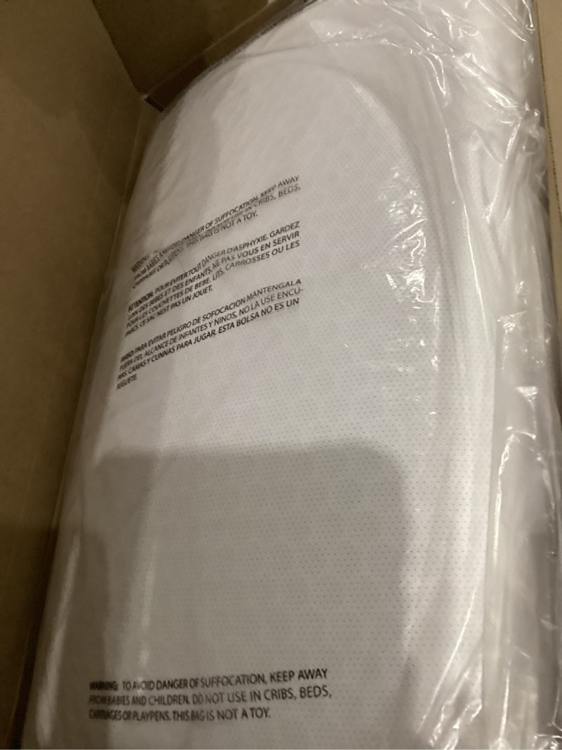 Condition photo showing Good Condition for Purple Harmony Pillow – Talalay Latex Foam Cooling Pillow for Combo or Side Sleepers, 360º Hex GelFlex Grid for No-Pressure Support and Luxurious Weightless Feel - Standard, Medium Feel, Tall Height Standard – Tall