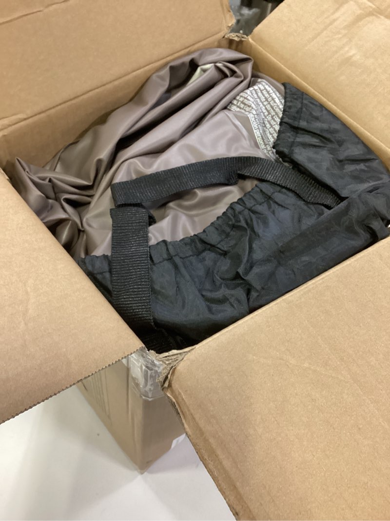 Condition photo showing As Is for Amazon Basics Air Mattress Queen with Built in Pump, Inflatable air Mattress Queen (600 lbs) - NA Plug