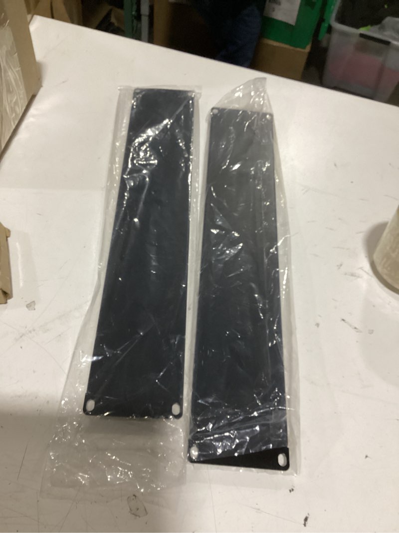 Condition photo showing New/Like New for rackpath 2u blank rack mount panel spacer for 19in server rack enclosure or network cabinet – 2 pack