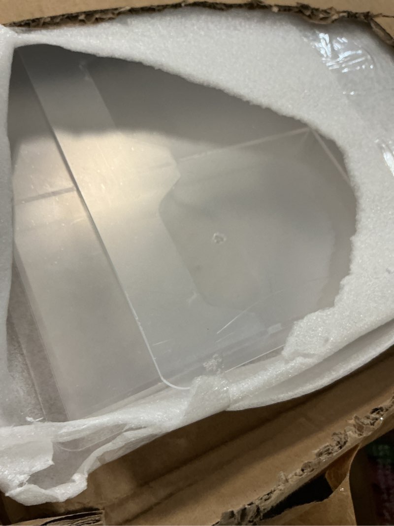 Condition photo showing Good Condition for eersida 2 pack acrylic brochure pamphlet holder wall mount clear brochure display holder plastic trifold flyer rack literature storage rack for offices waiting room (10 pockets, 15 x 21 inch) 15 x 21 inch 10 pockets