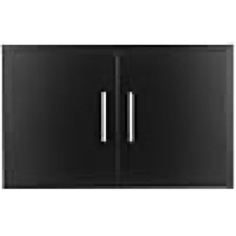 jie jin outdoor kitchen doors 30" w x 21" h double doors 1.2mm thick stainless steel bbq access door bbq island doors outdoor kitchen accessories outdoor kitchen door