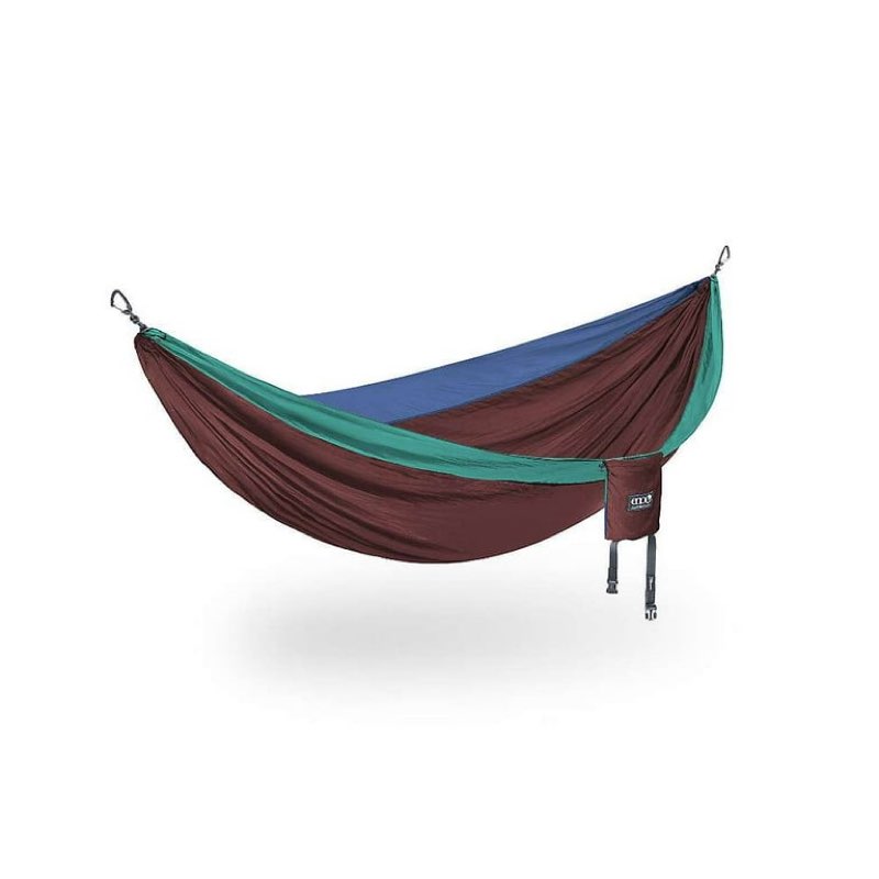 eagles nest outfitters doublenest hammock brown/ green