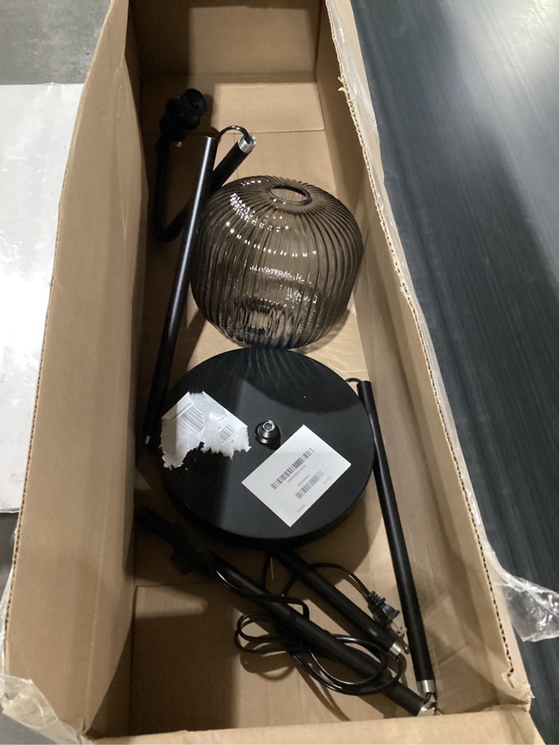 Decorative electric lamp post