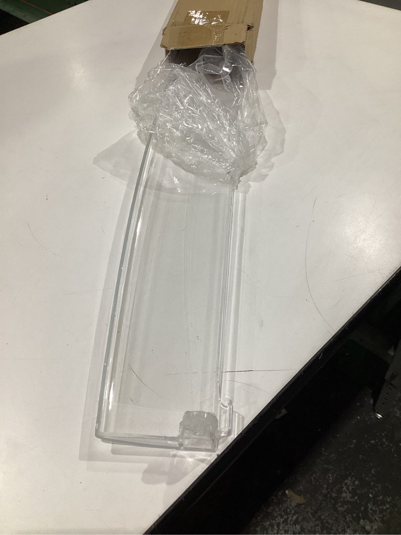 Condition photo showing Good Condition for ACW74118102 Drawer Decor Tray Bin Cover, Drawer Decor Tray Bin Replacement Compatible with LG/Kenmore Refrigerator