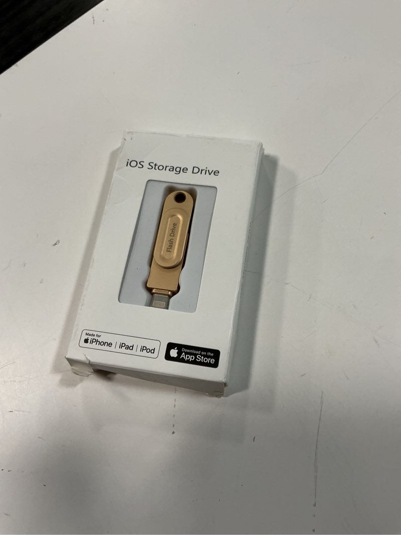 Condition photo showing Good Condition for 512gb qainerly photo stick for phone flash drive,4in1 memory stick for photos and videos usb stick e