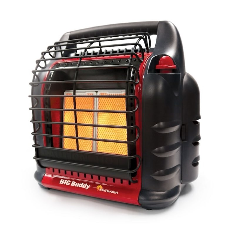 Mr. Heater 18,000-BTU Portable Radiant Liquid Propane Heater