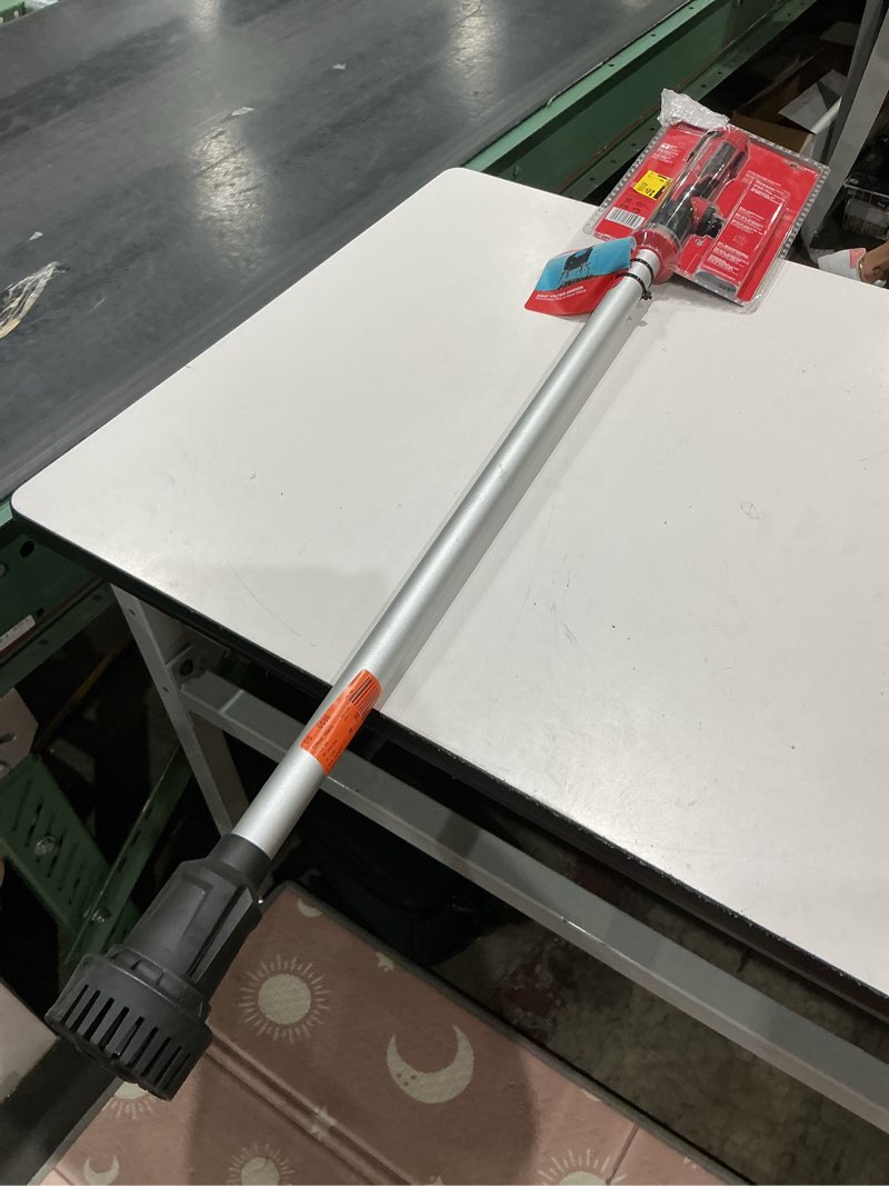 Condition photo showing Good Condition for milwaukee m12 12-volt lithium-ion cordless 9 gpm 0 hp. submersible stick water transfer pump (tool only)