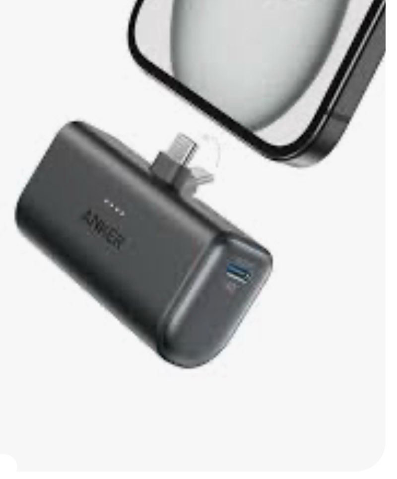 Anker Nano 22.5W Power Bank Charger w/ USB-C Connector A1653H11-1 Black OPEN BOX