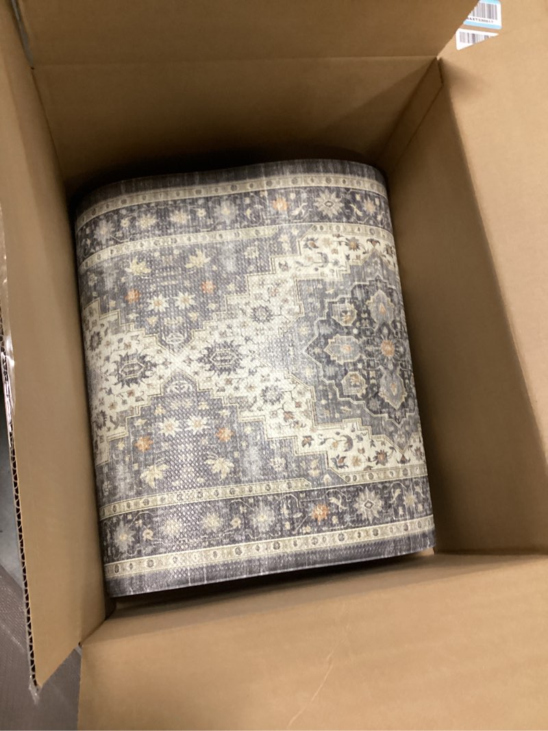 Condition photo showing Good Condition for ( similar 1 piece) Boho Kitchen Mats for Floor  Anti Fatigue Cushioned PVC Kitchen Rugs Non Slip Waterproof Farmhouse Mats 2/5 Inch Comfort Standing Mat for Sink, Laundry, 17.3\\\"x47\\\"+17.3\\\"x28\\\", Beige Tan Beige Tan 17.3\\\"x28\\\"+17.3\\\"x47\\\"