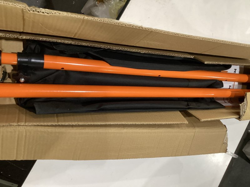 Condition photo showing As Is for holothurian cabinet jack support pole, 49.2-114.2 inches third hand tools adjustable support pole, 3rd hand support system for upper cabinet installation, 154 lb capacity, 4-pack