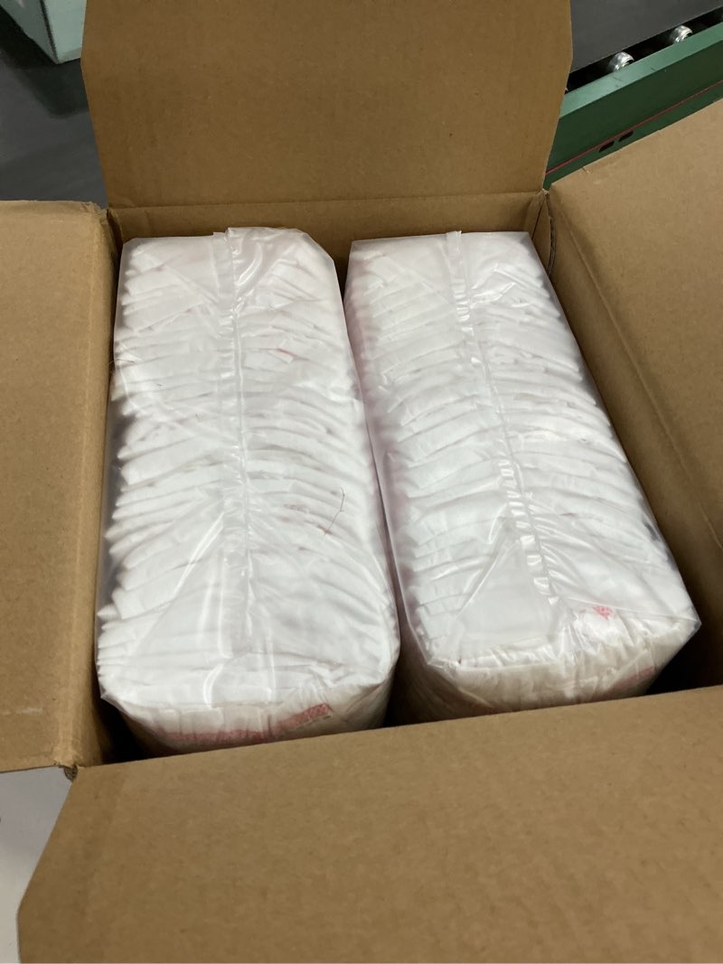 Condition photo showing New/Like New for Huggies Size 1 Diapers, Snug & Dry Newborn Diapers, Size 1 (8-14 lbs), 128 Count, Packaging May Vary Size 1 128