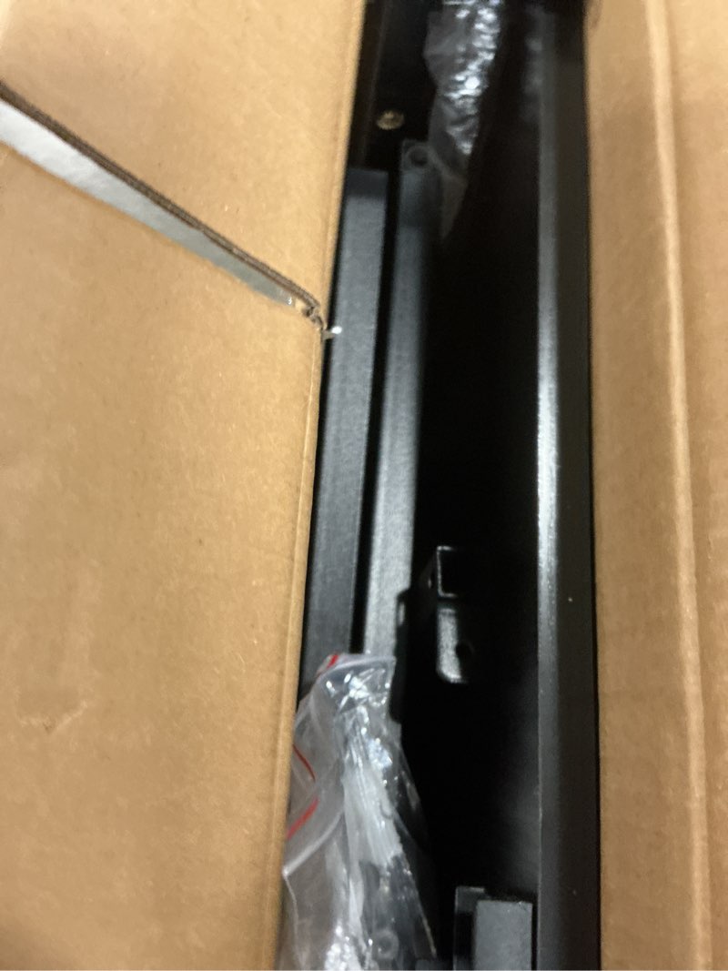 Condition photo showing Good Condition for huuger folding desk for small spaces, 31.5 inch foldable computer table, for home office, study, bedroom, dorm, space saving, small writing work office computer desk, easy to fold, black black 18.9"d x 31.5"w
