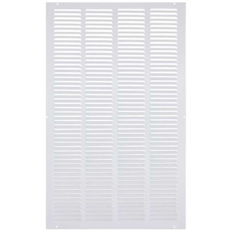13991 - Hart & Cooley 13991 - 16" × 25" (Wall Opening Size) White