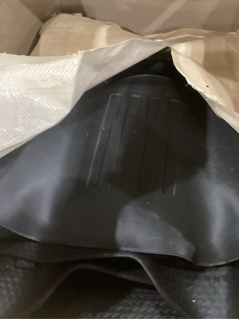 Condition photo showing Good Condition for mixsuper floor mats for toyota tundra 2022-2025 (only for crewmax cab) all weather floor liners 1st & 2nd row set black toyota tundra?2022-2025?