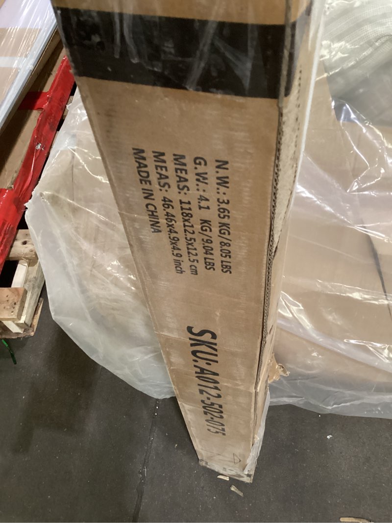 Condition photo showing Good Condition for OLIXIS 9ft Patio Umbrella with Tilt and Crank Button & 8 Sturdy Ribs Waterproof, Patio Table Umbrella Perfect for Poolside, Terrace, Beach and Outdoor Restaurant, Khaki Khaki 9FT NO LEDs