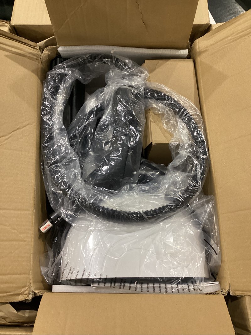 Condition photo showing Good Condition for waitbird steam cleaner, household steam cleaner, handheld steam cleaner with 21 accessories, 248 ° f high temperature, suitable for bathroom glass, floor, sofa, kitchen oil stains, toys (white) large