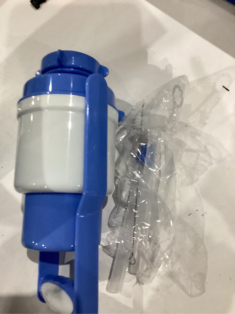 Condition photo showing Good Condition for primo portable manual white water bottle pump