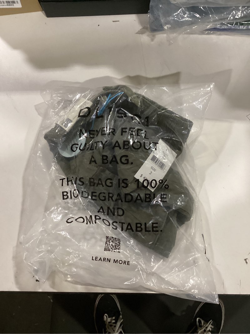 DL1961 Boys' Mikey Toddler Short, Retreat, 3