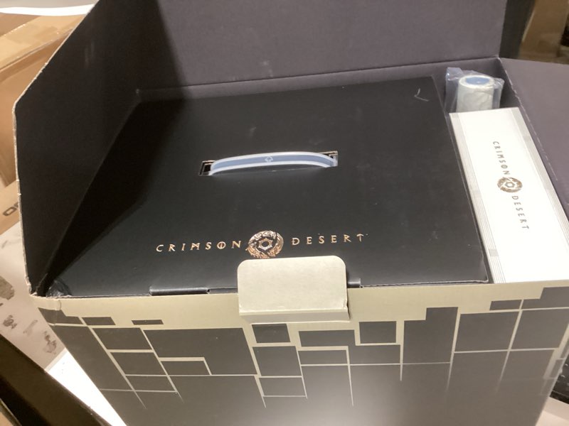 Condition photo showing New/Like New for crimson desert: amazon collector's edition - playstation 5