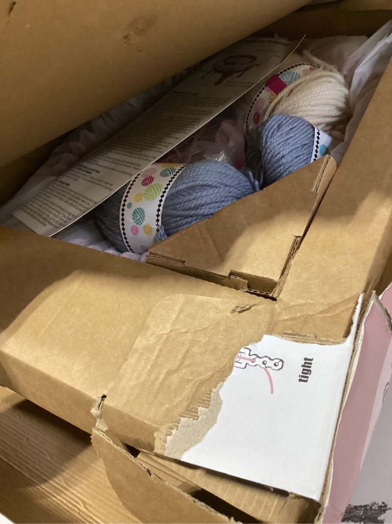 Condition photo showing Good Condition for Sentro Knitting Machine, 48 Needles Smart Knitting Crochet Machine with Row Counter for Adults and Beginners, Automatic Circular Weaving Spinning Knitting Loom Machine Kit for Hat,Socks,Scarves,Gloves