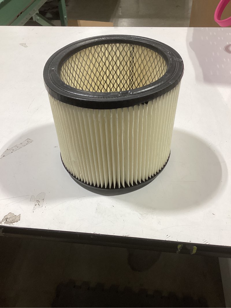 Condition photo showing Good Condition for Shop Vac 903-98-00 HangUp Wet and Dry Vac Cartridge Filter