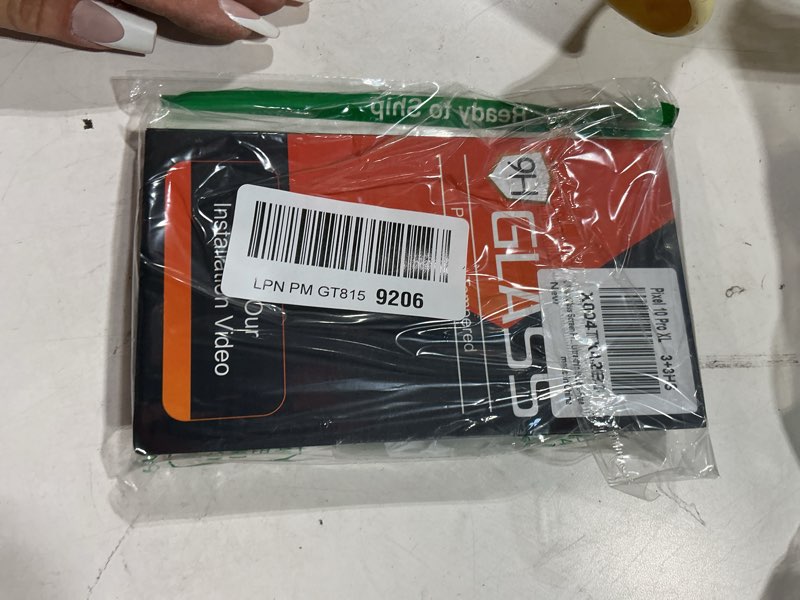 Condition photo showing Good Condition for similiar product omoton 3+2 pack for google pixel 10 pro xl screen protector 6.8 inch 2025, 3 tempered glass film and 2 camera lens protector, bubble-free, easy installation, not for pixel 10 pro/ 10 pixel 10 pro xl - 6.8 inch