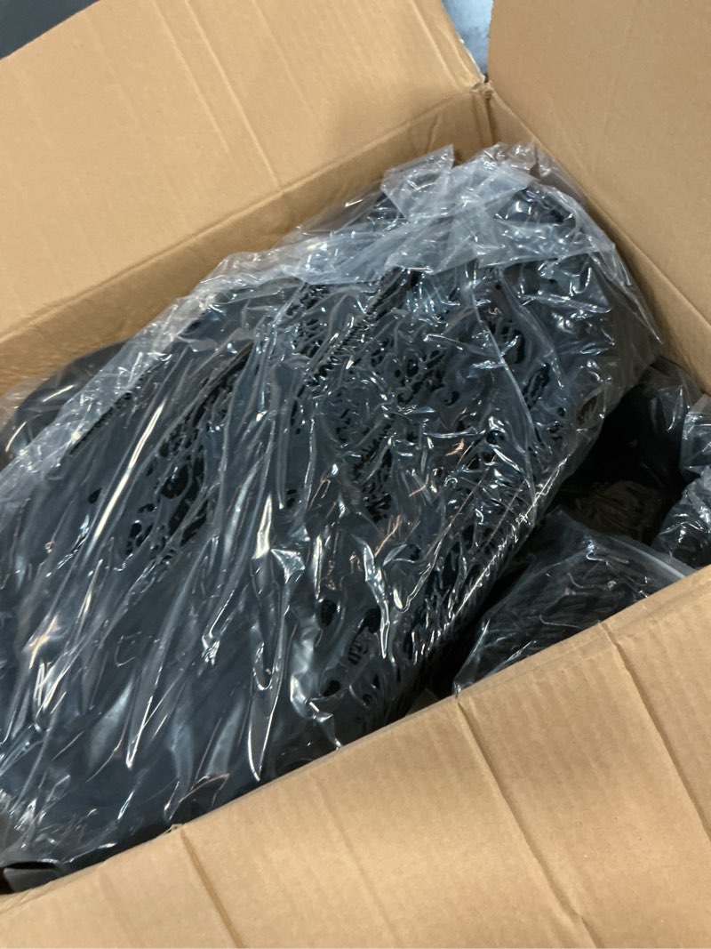 Condition photo showing Good Condition for boat fenders 4pack 4.5"/5.5."/6.5"/8.5" inflatable ribbed marine boat fender with fender lines 6.5ft needles and pump for twin eyes boat fender bumpers for docking fenders use to yacht etc black 6.5 inch