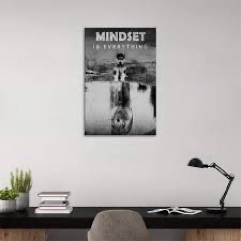 ( similar image) Inspirational Canvas Wall Art... Ready to Hang [18\\\" W x 24\\\" H) 