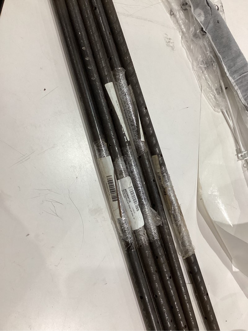 Mutual Industries Nail Stakes with Holes, 24" x 3/4"(10 per) 24 Inches