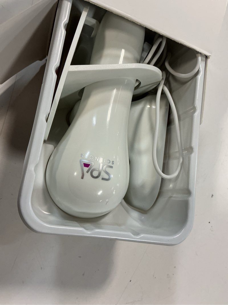 Condition photo showing Good Condition for spa sciences nova antimicrobial sonic cleansing system ehit white