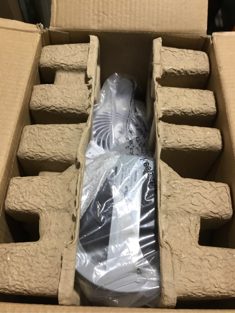 Condition photo showing Good Condition for Vornado EV100 Evaporative Whole Room Humidifier with SimpleTank, Easy-Fill, 1 Gallon Capacity, 2 Speeds, Electronic Humidistat, Antimicrobial Treated Wick, Perfect for Home, Bedroom, and Living Room EV100 - 1 gallon Humidifier