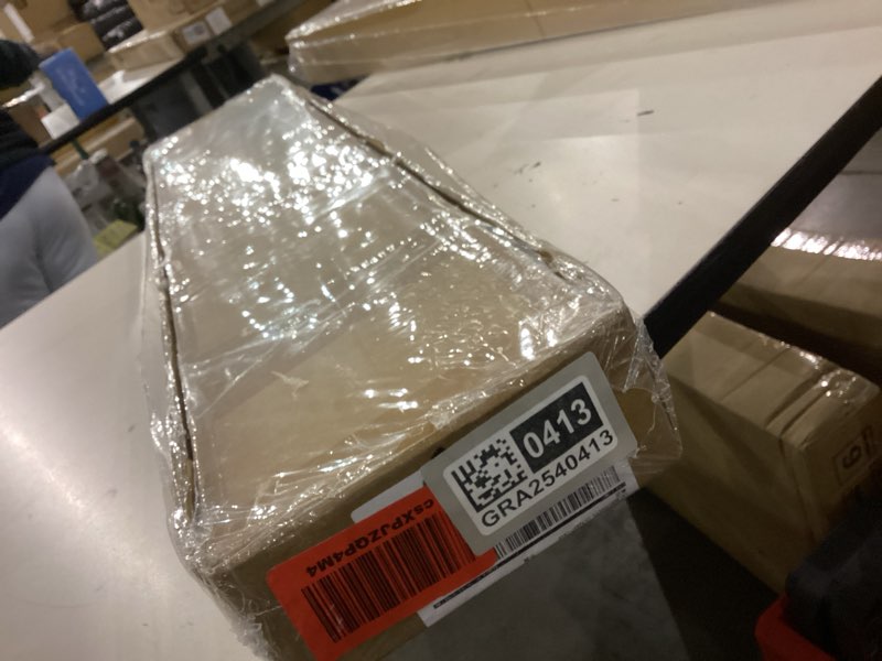 Condition photo showing New/Like New for EaseLife 5 FT Stainless Steel Sliding Barn Door Hardware Track Kit,Heavy Duty,Anti-Rust Anti-Corrosion,Slide Smoothly Quietly,Easy Install (5FT Track Kit for 26"~30" Single Door) 5FT-Single Door Kit