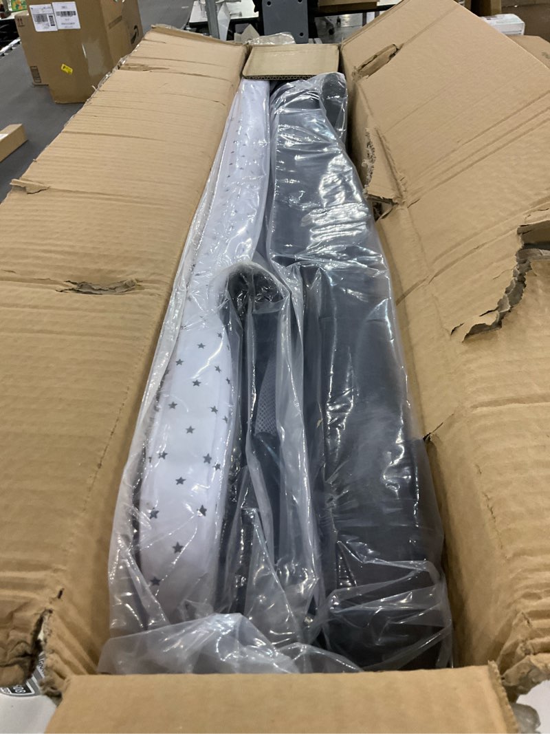 Condition photo showing Good Condition for BCOL Baby Bassinet, Bedside Bassinet for Baby, 3 in 1 Bassinet Bedside Sleeper with Wheels, Mosquito Net, Adjustable Easy Folding Portable Bed for Infant Newborn (Dark Grey)