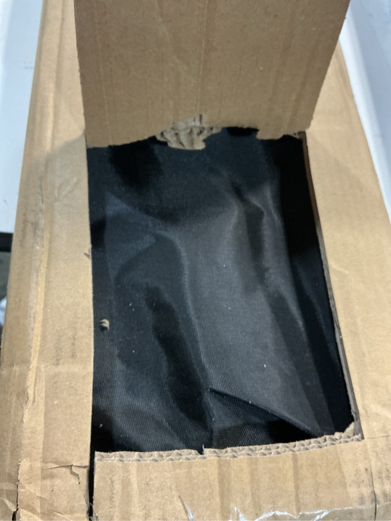 Condition photo showing As Is for GT GETCO TECH Projector Screen with Stand, 150 Inch Indoor Outdoor Projector Screen, Movie Screen with Carry Bag for Home Theater