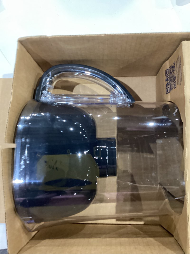 Condition photo showing As Is for Brita Everyday Elite Water Filter Pitcher, Removes 99% of Lead, Includes 1 Filter, 10-Cup Capacity, Black Elite Black