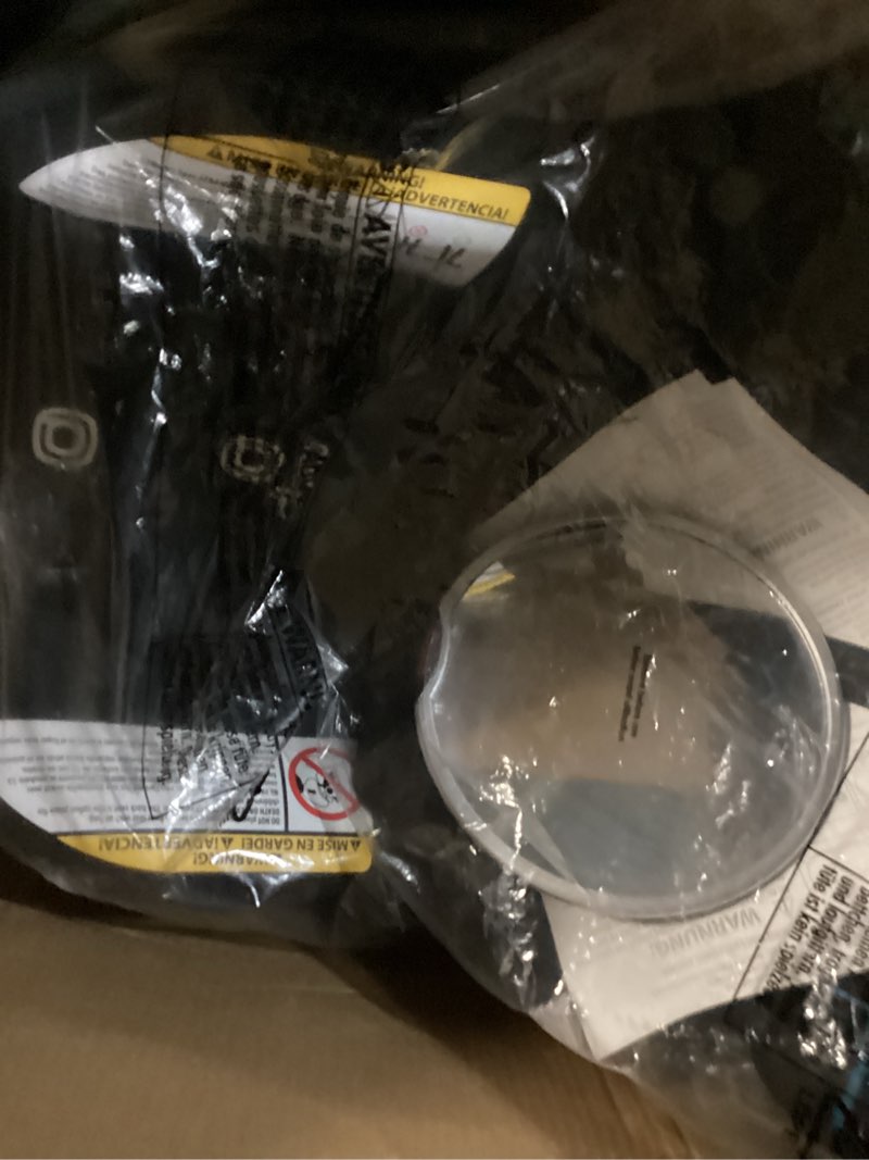 Condition photo showing Good Condition for diono liteclik30 xt safeplus infant car seat and base, rear-facing for infants 4-30lbs, safeplus engineering, with infant insert, upf 50+ sunshade black storm